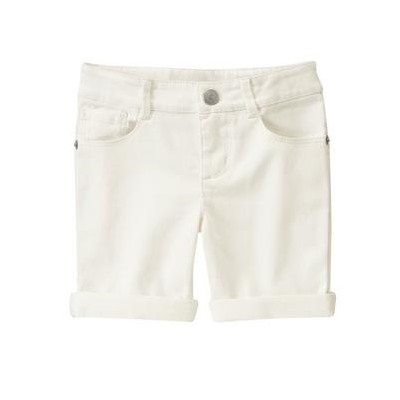 Cuffed Bermuda Shorts