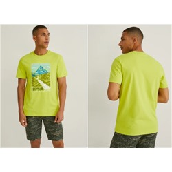 Funktions-Shirt - Hiking - COOLMAX® EcoMade