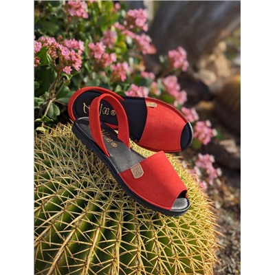 Ab.Zapatos • 3106-8 • rojo+AB.Z PELLE Birkin/2 rojo (130)-20 (6)