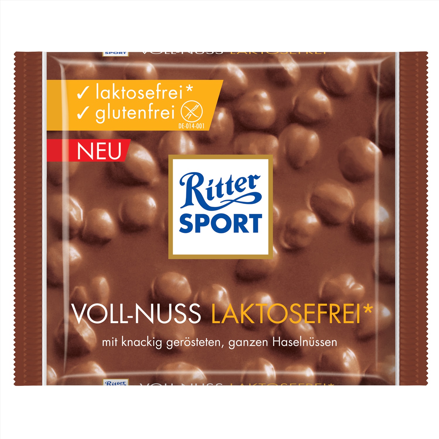 Ritter Sport шоколад с фундуком