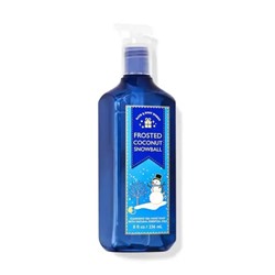 Frosted Coconut Snowball


Cleansing Gel Hand Soap