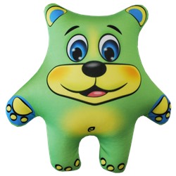 Игрушка Медведь зеленый