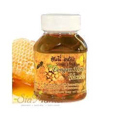 Мед с цветков лонгана Honey Club 100 грамм/ Honey Club Longan honey 100 gr