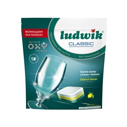 Таблетки для посудомоечных машин Ludwik Classic (лимон) 10 шт