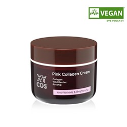 Pink Collagen Cream, Омолаживающий крем с коллагеном