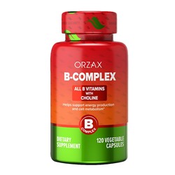 Витамины группы B (Витамин B, Vitamin B) - ORZAX 120 капс
