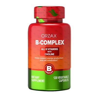 Витамины группы B (Витамин B, Vitamin B) - ORZAX 120 капс