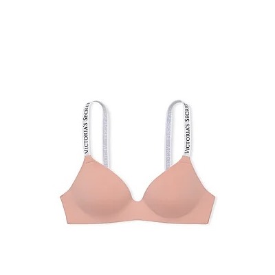 Lightly Lined Wireless Bra in Smooth