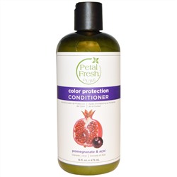 Petal Fresh, Pure, Conditioner, Color Protection, Pomegranate and Acai, 16 fl oz (475 ml)