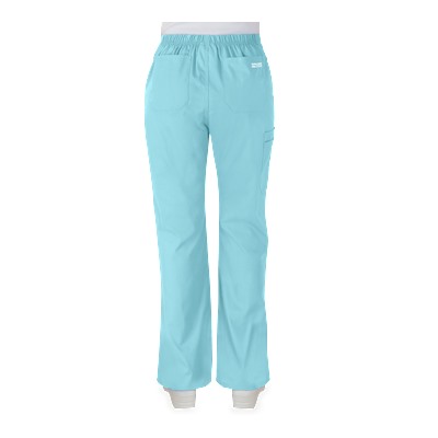 UA Butter-Soft STRETCH Scrubs TALL Women's Drawstring Pant with Back Elastic