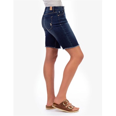 DENIM BERMUDA SHORTS