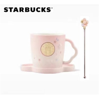Красивый фарфоровый набор от Starbuck*s 😍