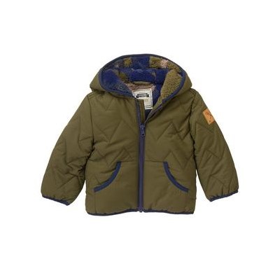 Fleece Puffer Jacket