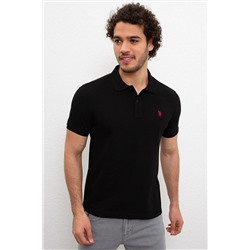 U.S. Polo Assn. Siyah Erkek T-Shirt G081GL011.000.954055