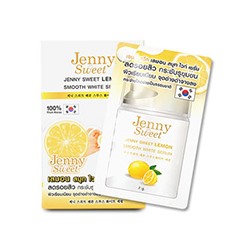 Лимонный смягчающий осветляющий серум для лица от Jenny Sweet 7 гр / Jenny Sweet Lemon Smooth White Serum 7g