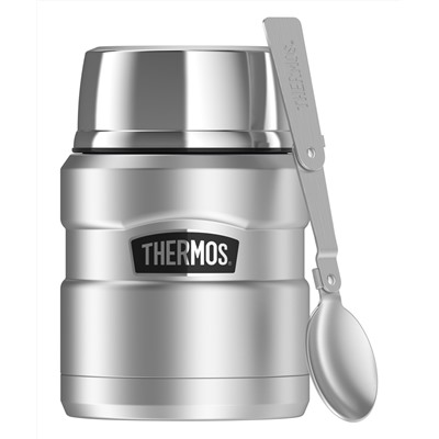 16-Oz. Stainless Steel Insulated Food Container Thermos
