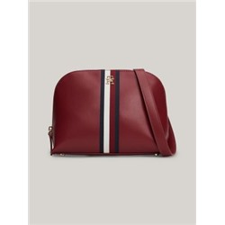 TH Modern Signature Stripe Crossbody Bag