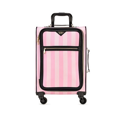 Signature Stripe Rolling Luggage, Rating: 4.19350004196167 of 5 stars, Original Price, Current Price