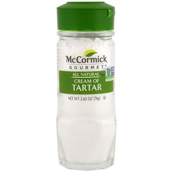 McCormick Gourmet, All Natural, Cream of Tartar, 2.6 oz (74 g)