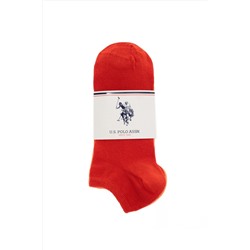 U.S. Polo Assn. U.S. Polo Assn. 5 ‘ li Kadın Karışık Renkli Bilek Çorap COLORE-IY23.