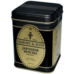 Harney & Sons, Японская сэнтя, зеленый чай, 4 унции