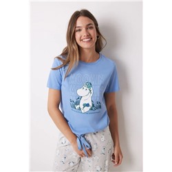 Pijama largo Capri 100% algodón Moomin