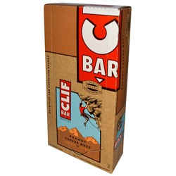 Clif Bar, Энергетический батончик, Peanut Toffee Buzz, 12 батончиков, 2,4 унц. (68 г) каждый