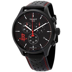 TISSOTNBA Teams Houston Rockets Quartz Black Dial Watch T116.617.36.051.09