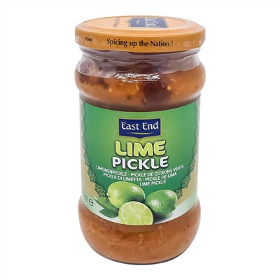 EAST END Lime pickles Пикули лайма 300г