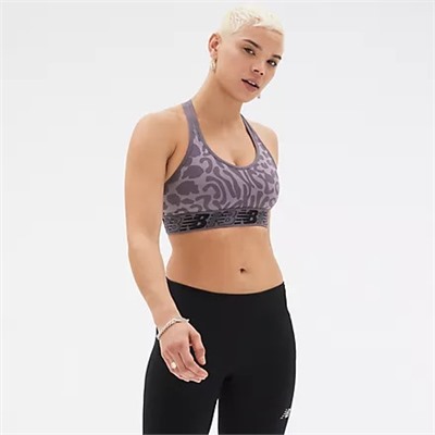 Women's NB Pace Bra Printed 3.0