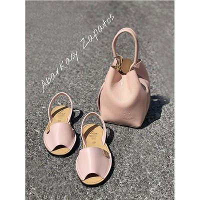 AB. ZAPATOS 320 rose+Pelle Doble (720) NUDE