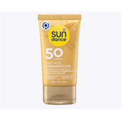 Sonnenfluid Gesicht Anti Age, LSF 50, 50 ml