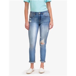 MID RISE RELAXED BOYFRIEND JEANS