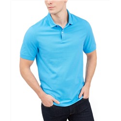 Club Room Men's Classic Fit Performance Pique Polo, Created for Macy's