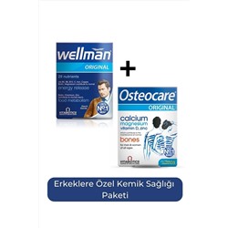 Wellman + Osteocare Original 30 Tablet Erkeklere Özel Kemik Sağlığı Paketi PKTWLMN+OSTCRE30