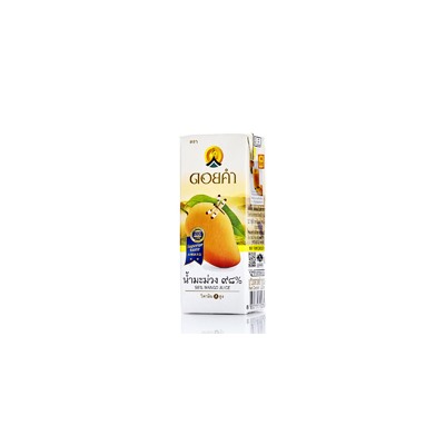 Сок манго (98%) 200 мл / 98% mango juice 200 ml