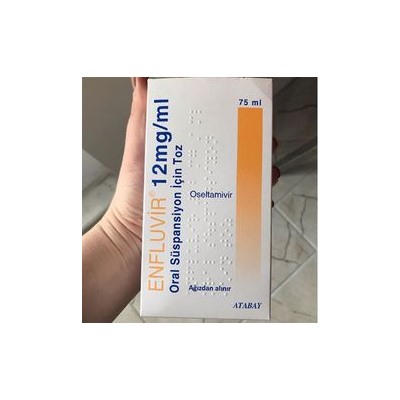 ENFLUVIR 12 mg/ml Oral Süspansiyon