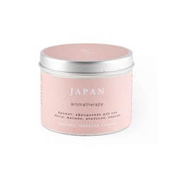 Свеча для аромамассажа "Япония"