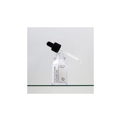 Polyglutamic Vitamin B5 Mega Hydra Ampoule 30ml Интенсивная увлажняющая сыворотка с полиглутаминовой кислотой и пантенолом