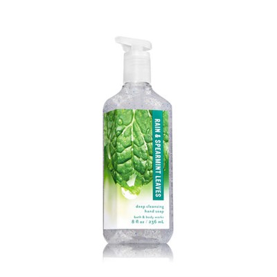 RAIN & SPEARMINT LEAVES Deep Cleansing Hand Soap