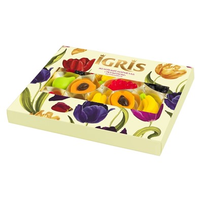 Мармелад желейный IGRIS "Тюльпаны" 300 грамм