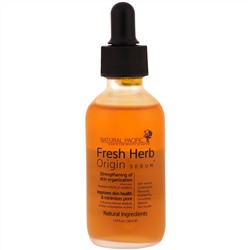 Natural Pacific, Fresh Herb, Origin Serum, 1.69 fl oz (50 ml)