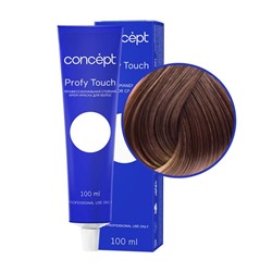 Профессиональный крем-краситель для волос Concept Profy Touch 7.0 Светло-русый, 100 мл