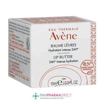 Avène Baume Lèvres - Hydratant Intense 24H 10ml