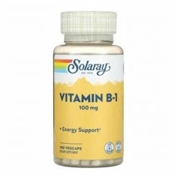 Vitamin B-1 100 mg Solaray