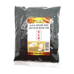 THAI FOOD KING Sesame seeds black Семена кунжута черного 227г
