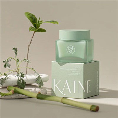 Green Calm Aqua Cream Восстанавливающий аква-крем для чувствительной кожи Kaine Green Calm Aqua Cream
