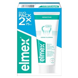 Elmex Зубная паста для чувствительных зубов 2x75 мл