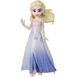 Disney Frozen Queen Elsa Small Doll with Removable Cape Inspired by Frozen 2 Movie, Toy for Kids 3 and Up