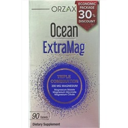 Ocean Extramag Ekonomik Paket 90 Tablet Ekonomik Paket ocean90
